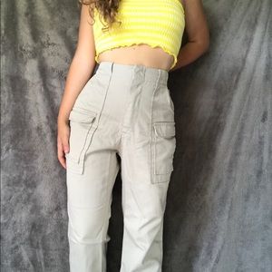 SALE💛Vintage High waisted khaki Pants w/ Pockets